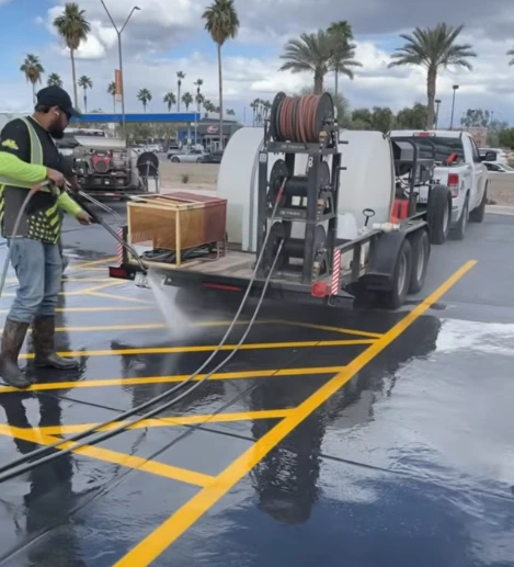 The same crew, every visit — not a rotating cast of subcontractors.